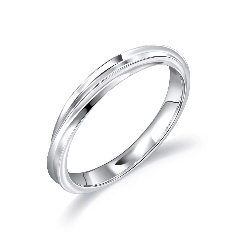 【PROMESSA】18K金 星宇系列 結婚戒指 / 對戒款(男戒)