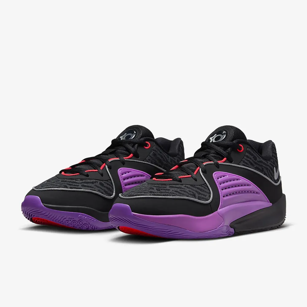 【NIKE 耐吉】籃球鞋 運動鞋 KD16 EP 男鞋 黑紫(DV2916002)
