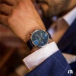 【Maurice Lacroix 艾美錶】ELIROS 經典三眼計時手錶-40mm(EL1098-SS001-420-4)