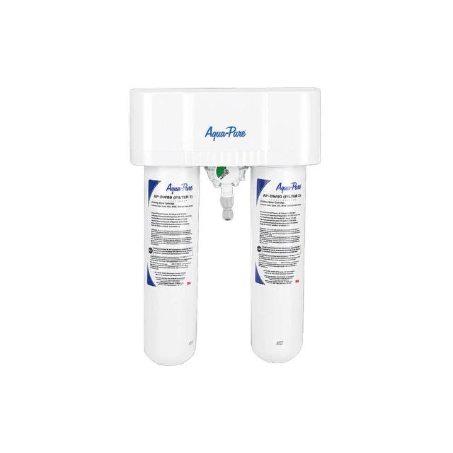 【Yaffle 亞爾浦】美國系列家用櫥下型二道式淨水器(AP-DWS1000)