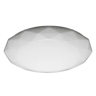 【TOYAMA特亞馬】星鑽50W遙控調光調色LED吸頂燈 4入組(白光/黃光/自然光/小夜燈  一鍵切換)