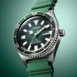 【CITIZEN 星辰】PROMASTER系列 Marine 防水200米 潛水機械腕錶 母親節 禮物(NY0121-09X)