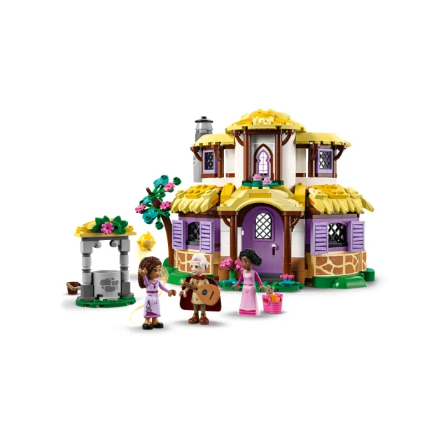 LEGO 樂高】迪士尼公主系列43231 艾霞的小屋(Asha's Cottage 星願Wish