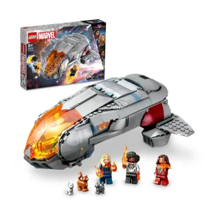【LEGO 樂高】Marvel超級英雄系列 76232 驚奇隊長2 星際飛船(The Hoopty 漫威電影)