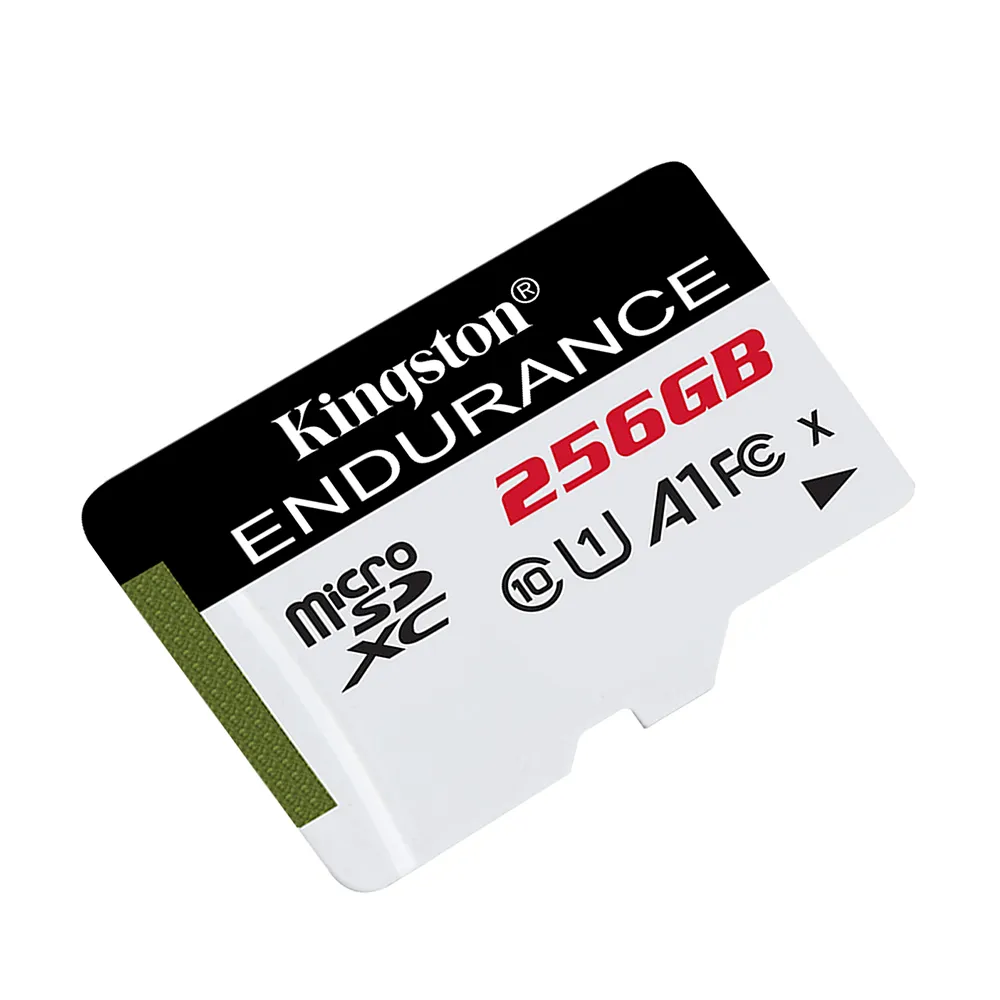 【Kingston 金士頓】High Endurance microSDXC C10 U1 A1 SDCE-256G 高效耐用記憶卡(SDCE/256G)