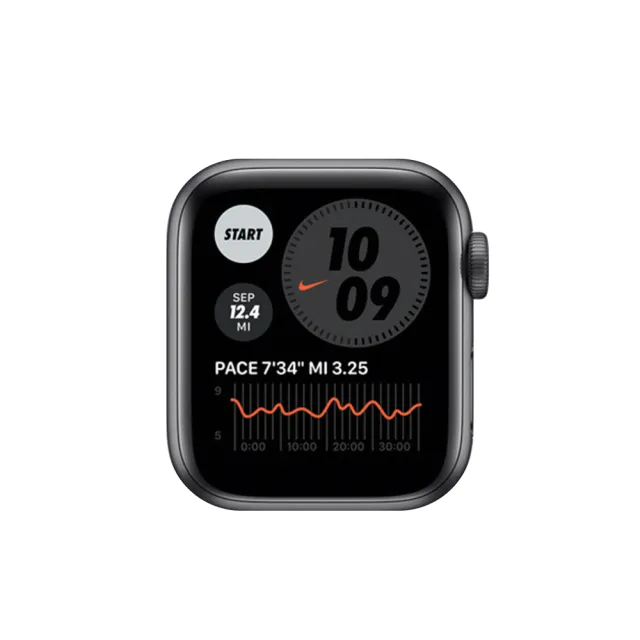 Apple 蘋果】A 級福利品Apple Watch S6 Nike GPS 40mm (鋁金屬錶殼/副