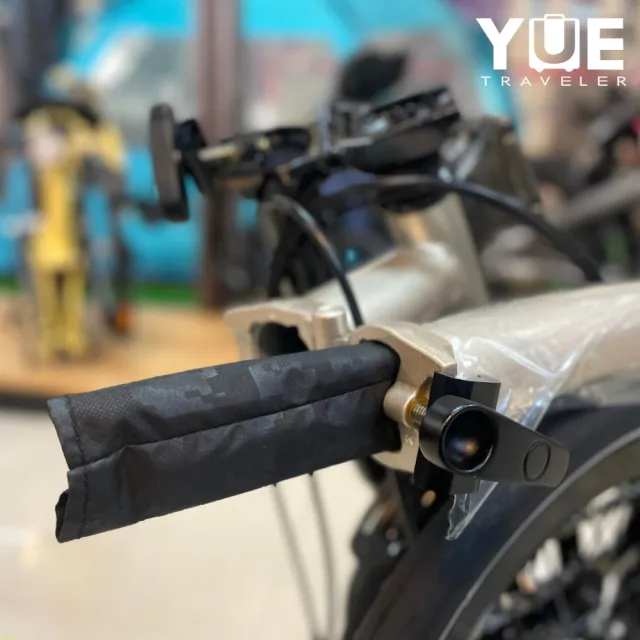 【YUE】Brompton 超潑水防塵袋(自行車攜車袋 攜車罩  防塵套 防塵罩)