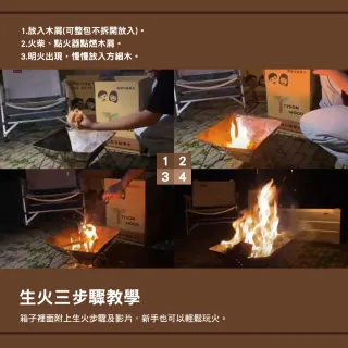 【泰森兄妹】柴火 10公斤(白橡木 木頭 木屑 燒柴 焚火台 營火 野炊 戶外 露營 逐露天下)