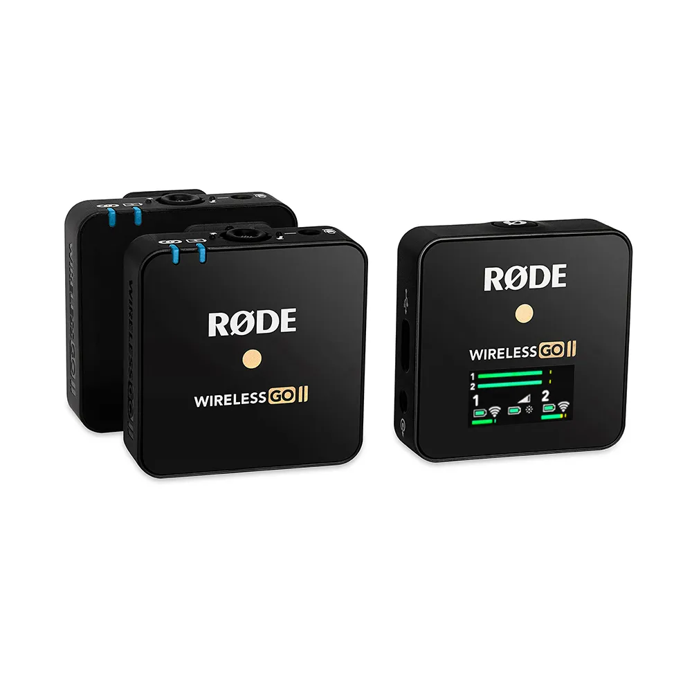 【RODE】Wireless GO II 微型無線麥克風(一對二   錄音  收音 直播)