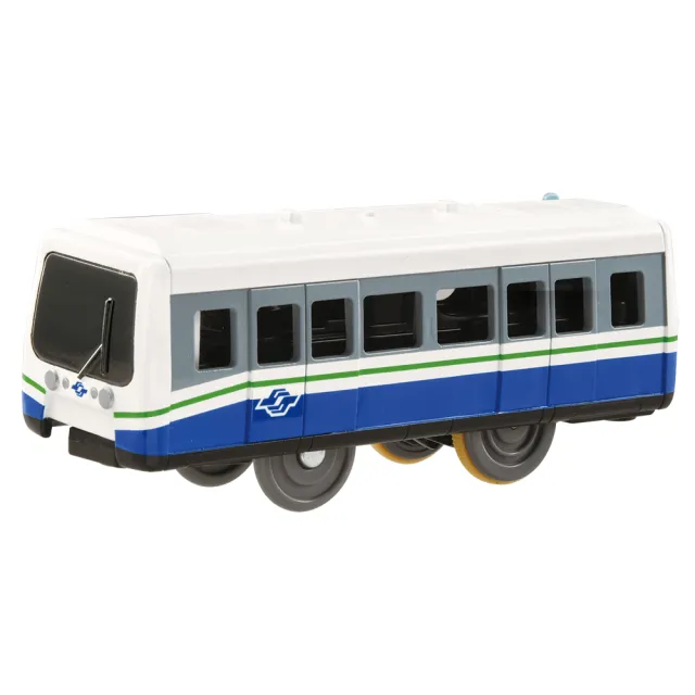 【TAKARA TOMY】PLARAIL 鐵道王國 台北捷運文湖線列車(多美火車)