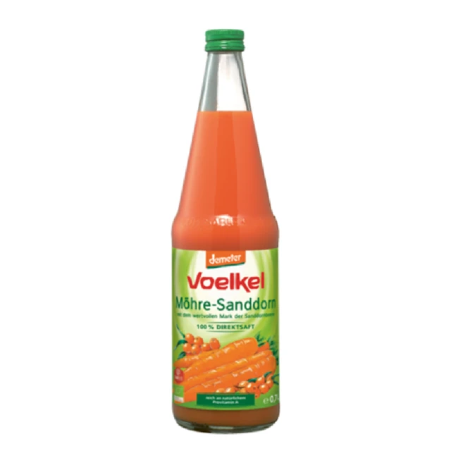 O’Life 機本生活 Voelkel 胡蘿蔔沙棘汁(700ML/瓶)