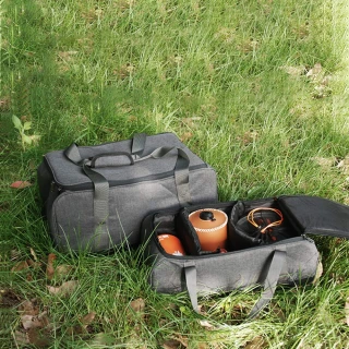 【好玩旅物】高款_戶外露營野炊防水器具袋旅行收納包(相機收納包 登山野營雜物收納袋)