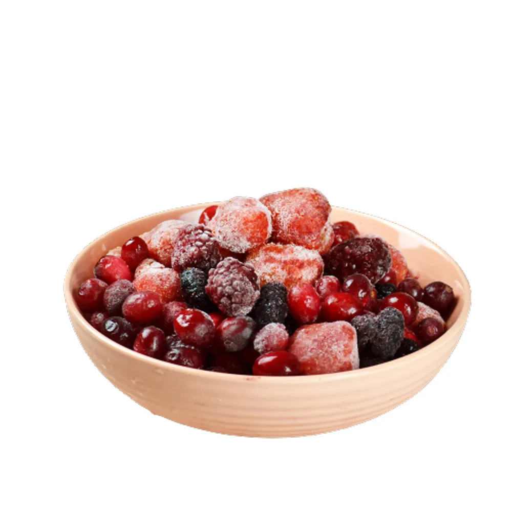 【幸美生技】26公斤超值任選 原裝進口鮮凍莓果 藍莓/蔓越莓/覆盆莓/黑莓/黑醋栗/草莓(1000g/包)
