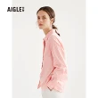 【AIGLE】女 快乾長袖襯衫(AG-3P214A011 粉紅)