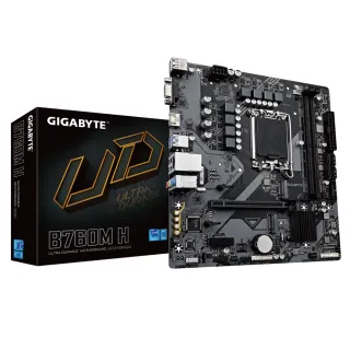 【GIGABYTE 技嘉】GA-B760M H