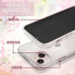 【apbs】三麗鷗 iPhone 15 Pro Max/15 Pro/15 Plus/15 輕薄軍規防摔水晶彩鑽手機殼(凱蒂熊麻吉)