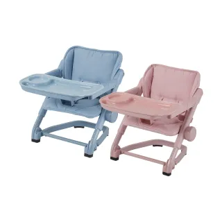 【unilove】FeedMe攜帶式兒童餐椅/寶寶餐椅(夢幻色系 野餐 外出 學習餐椅)