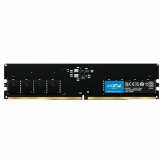 【Crucial 美光】8G DDR5 4800 桌上型PC 記憶體