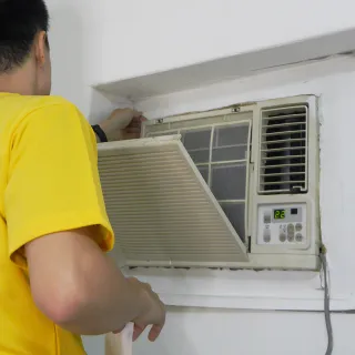 【HoHo好服務】窗型冷氣拆機清潔保養+消毒殺菌除霉