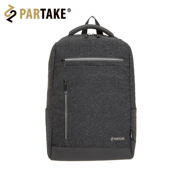PARTAKE F6-韓版15.6吋後背包(PT21-F6-86BK)