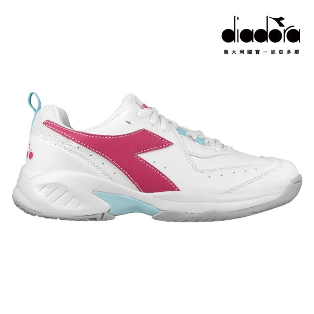 DIADORA 童鞋 女大童/義大利設計兒童網球鞋 運動鞋(