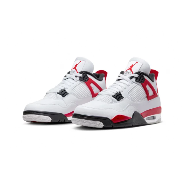 NIKE 耐吉 Air Jordan 4 Red Cement 紅水泥 DH6927-161