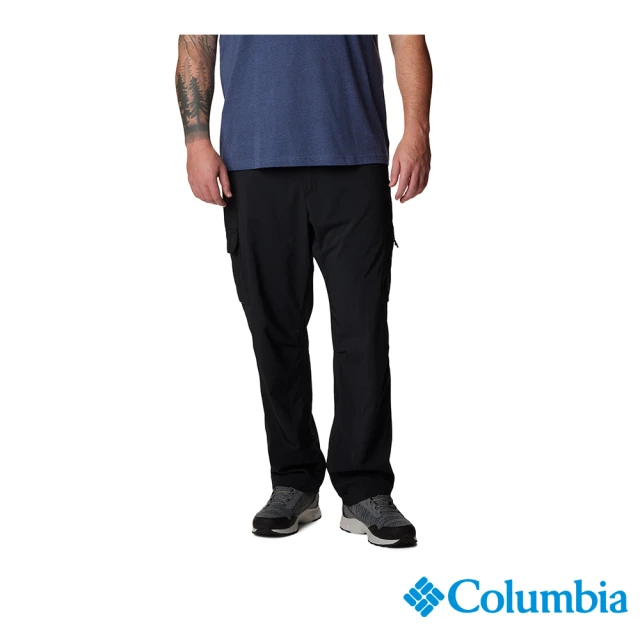 Columbia 哥倫比亞 男款-Silver Ridge™UPF50快排長褲-黑色(UAJ91840BKHF)