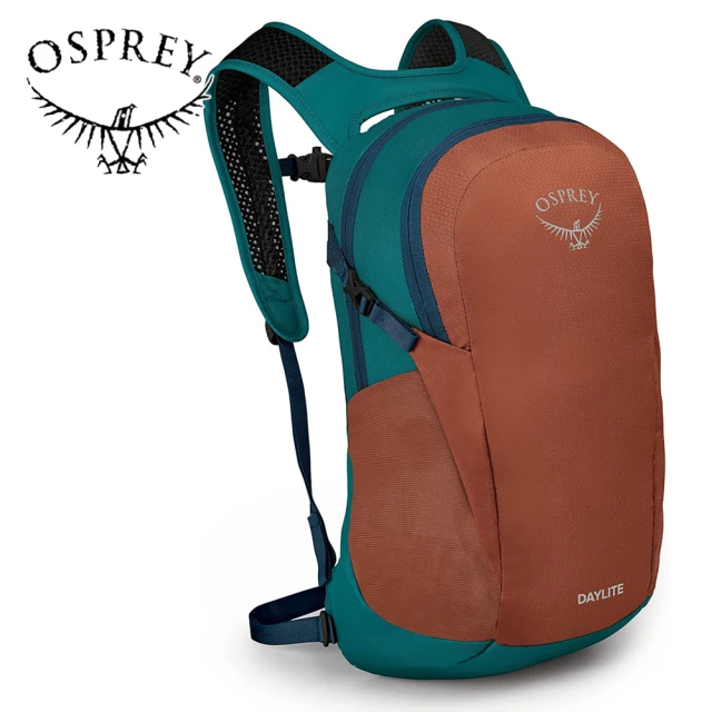 OspreyOsprey Daylite 13L 輕便多功能背包 銅鏽綠(日常背包 旅行背包 休閒後背包 運動背包)