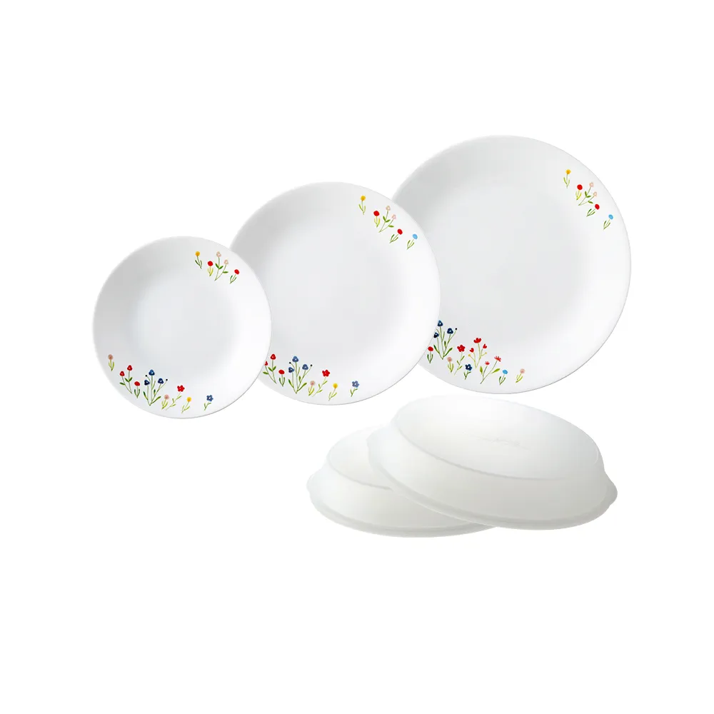 【CORELLE 康寧餐具】童趣繽紛5件餐盤組(多花色可選)