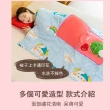 【Kyhome】多功能卡通折疊抱枕 學生午睡毯 毛毯 辦公室午睡枕/靠枕/空調被/冷氣被(1.6*1m)