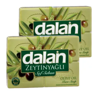 【dalan】頂級橄欖油浴皂175g(買1送1-共8入)