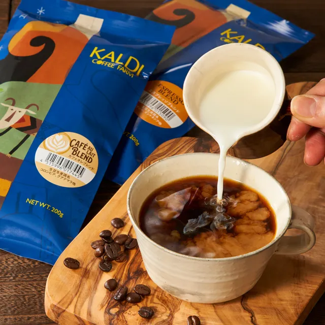 【咖樂迪咖啡農場】綜合系列 咖啡歐蕾綜合咖啡豆(200g/1包)