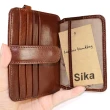 【Sika】實用便利票卡夾(A8240-02深咖啡)