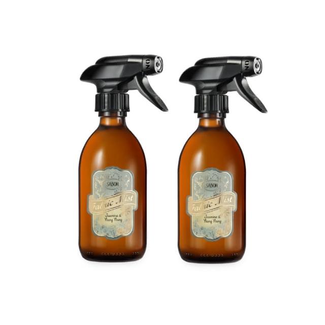 【SABON】官方直營 織物香氛噴霧300ml 二入組(香味任選)