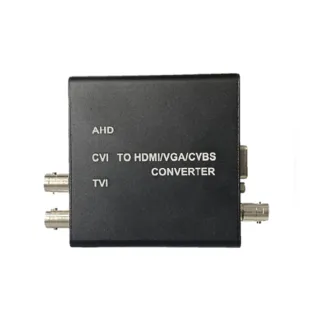 【昌運監視器】8MP AHD/CVI/TVI轉HDMI/VGA/AV轉換器