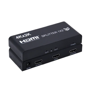 【CHANG YUN 昌運】HD-102SP 4K HDMI 一進二出 影像分配器