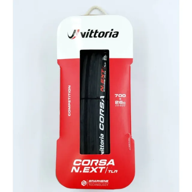 Vittoria 維多利亞】Corsa N.EXT 26/28/34-622 TLR full black G2.0(無