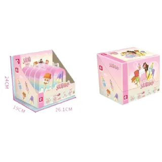 【森寶】SB615020A-H 冰棒甜心 一套8款販售(益智拼裝積木)