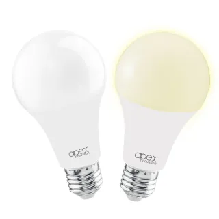 【APEX】13W高效能廣角LED燈泡 全電壓 E27  極光版(6入)