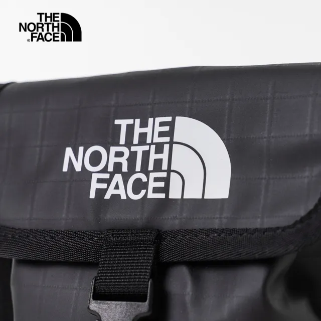 【The North Face】TNF 側背包 SMALL SHOULDER BAG - AP 男女 黑(NF0A7QU7JK3)