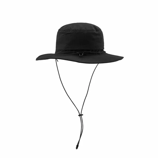 【The North Face】TNF 戶外帽 HORIZON BREEZE BRIMMER HAT 男女 黑(NF0A5FX6JK3)