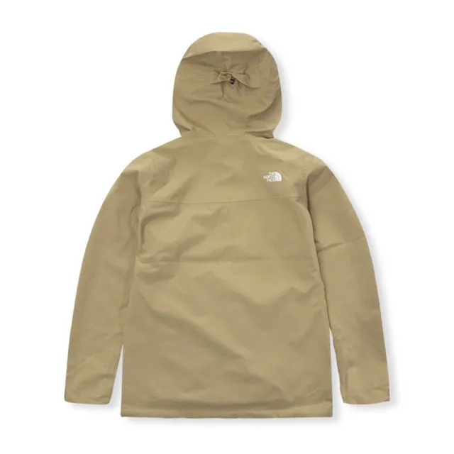 【The North Face】TNF 兩件式外套 W CARTO TRICLIMATE JACKET - AP 女 卡其(NF0A5B1XLK5)