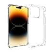 【IN7】iPhone 15 Pro 6.1吋 氣囊防摔透明TPU手機殼
