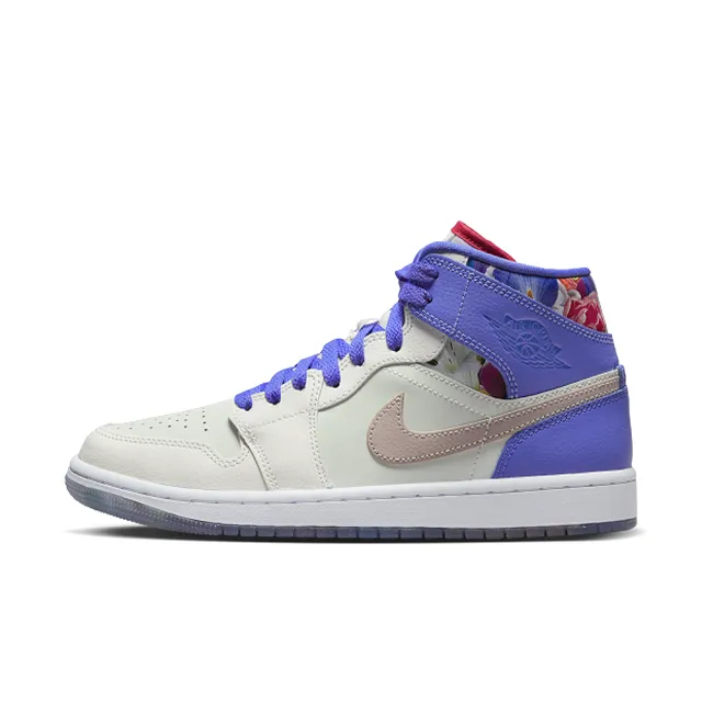 NIKE 耐吉】WMNS AIR JORDAN 1 MID SE 女休閒鞋多色(FD4331121) - momo