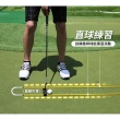 【AD-ROCKET】揮桿姿勢矯正轉肩棒/推杆指示棒/高爾夫練習器(兩色任選)