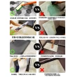 【QIDINA】SGS認證無石綿 升級加大台灣獨家設計款硅藻土吸水軟地墊x2(硅藻土地墊 吸水地墊 浴室地墊)