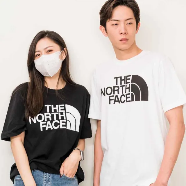 The North Face】北臉美線經典大LOGO 短袖短t t恤短袖上衣現貨正品美國