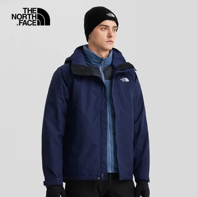 The North Face】TNF 兩件式外套M MFO MOUNTAIN DOWN TRI JACKET APFQ