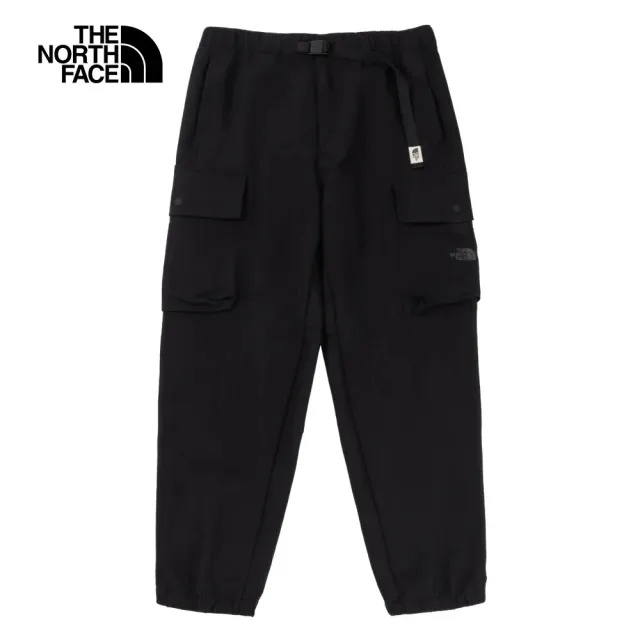 The North Face】TNF 長褲M LW CARGO JOGGER - AP 男黑(NF0A81SKJK3