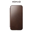 【NOMAD】iPhone 15 Pro 6.1-精選Horween皮革保護套(嚴選Horween皮革獨特紋理更具特色)